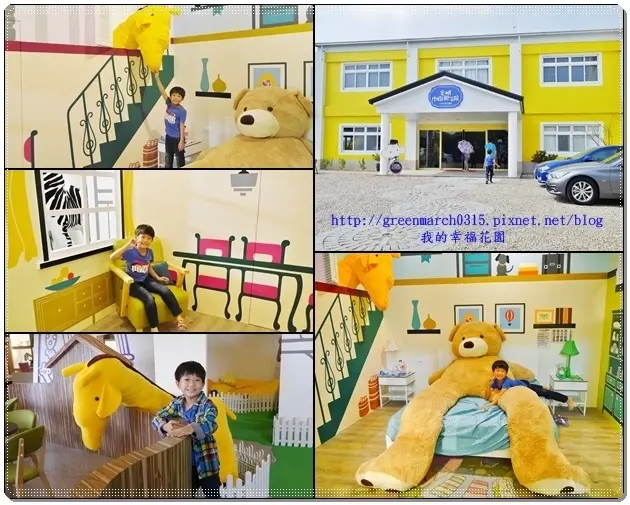 ◆【雲林旅遊景點】金鵬巾緻親子館，充滿童趣的動物場景，怎麼拍都可愛的毛巾屋，還有親子手作DIY，炎熱夏天和雨天的好去處！戶外還有藝術廊道彩繪牆，讓大家拍好拍滿再回家！＃免門票觀光工廠