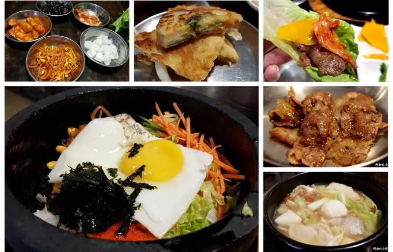 高雄三民食尚玩家推薦超人氣韓式料理吃到飽~韓式料理‧槿韓食堂 무궁화 한국 요리