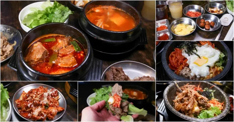 韓式料理吃到飽推薦槿韓食堂，高達30多樣經典韓式必吃美食無現場 X 高雄火車站美食推薦 - 跟著尼力吃喝玩樂＆親子生活