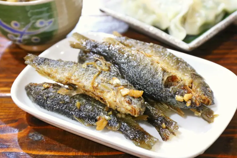 ♫就算常來南庄，也不一定會吃過的三美食！南江休閒農業區+民宿：宜家園