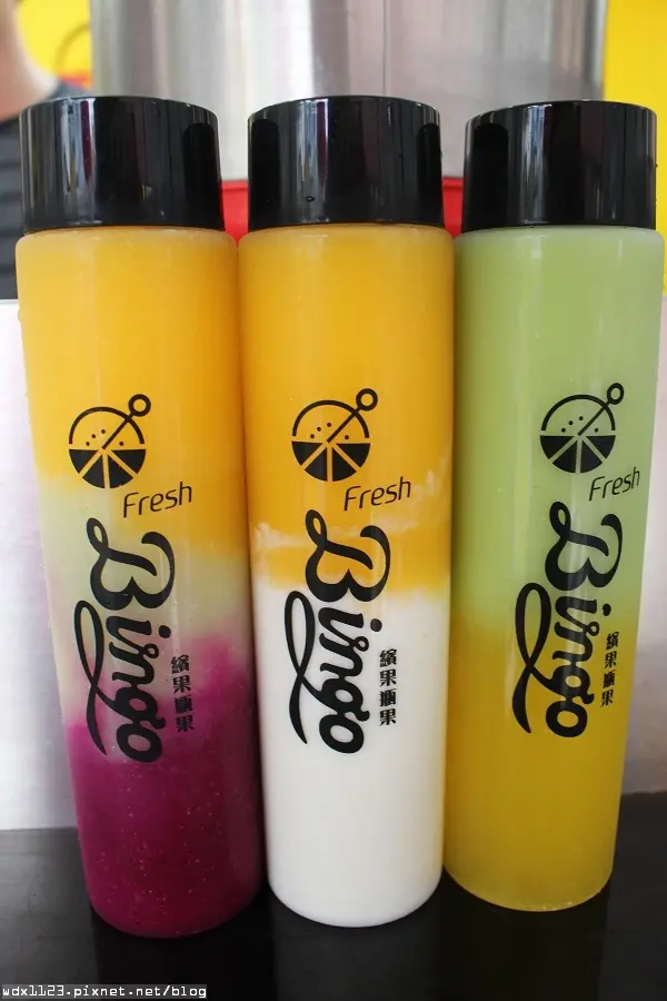 繽果瓶果 Bingo Fresh-逢甲店✪健康天然飲品×漸層果汁果昔專門店~105.10.09