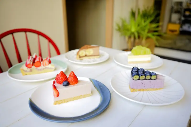 桃園｜日福 OH HAPPY DAY 桃園藝文特區 甜點下午茶推薦！ - 奇奇一起玩樂趣