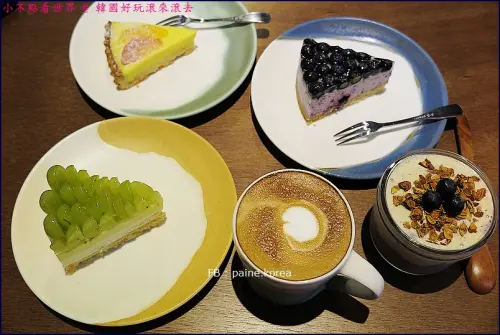 [桃園甜點]日福 OH HAPPY DAY生乳酪.檸檬塔.果昔.生日蛋糕訂做