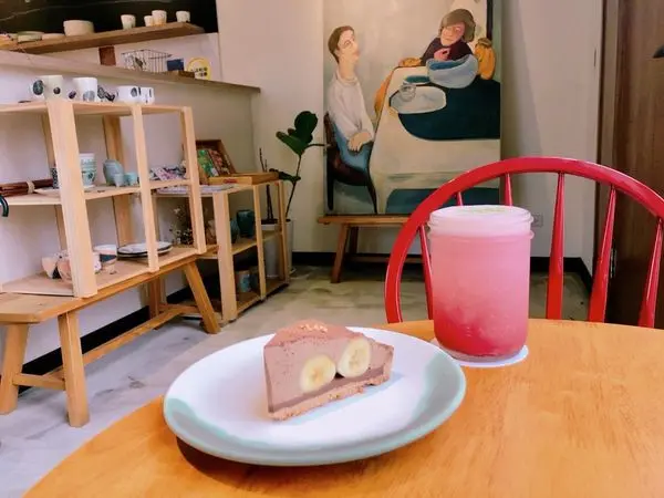 桃園✿日福 OH HAPPY DAY✿俏麗清新的空間~ 品嚐手工塔的幸福滋味 !