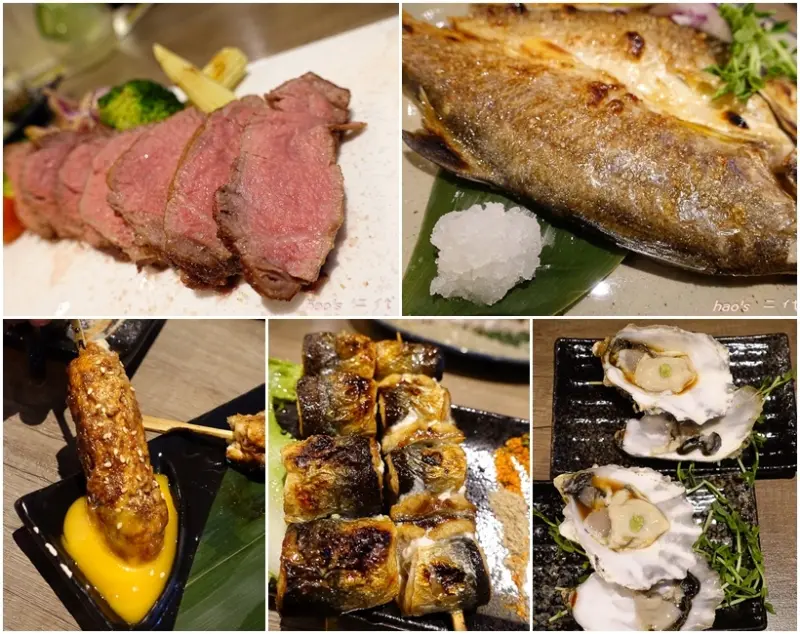 【新北板橋/流星雨食】二代目 - 手作り焼き鳥 居酒屋 -  食材嚴選烤功佳，結合中西食材及料理手法，呈現燒烤之美的創意美食居酒屋(體驗)