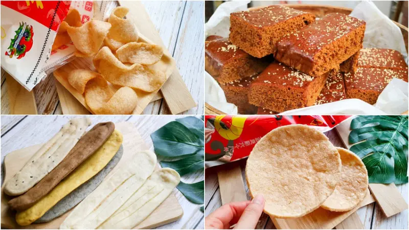 【台南美食推薦】熱富安平伴手禮 牛舌餅/非油炸蝦餅/蝦餅宅配