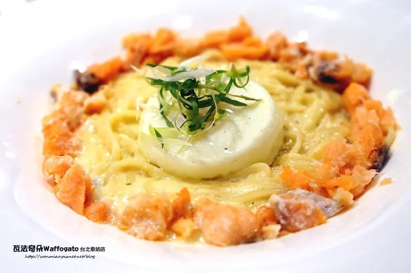 捷運台北車站美食  瓦法奇朵Waffogato(台北車站店)  ✿✿ 補習街 / 平價 / 高cp值 / 聚餐 / 小資族 / 99元主餐  推薦