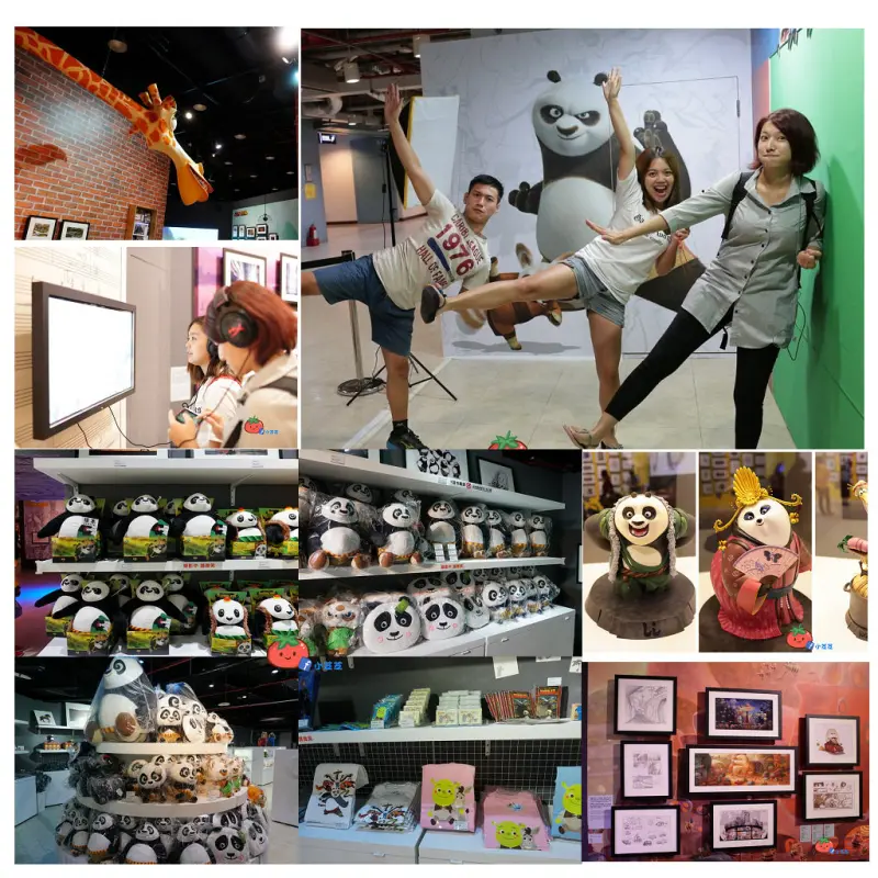【台北】夢工廠動畫特展 小朋友最愛！功夫熊貓 馬達加斯加來啦！從草圖到銀幕～國立台灣科學教育館(士林科教館)