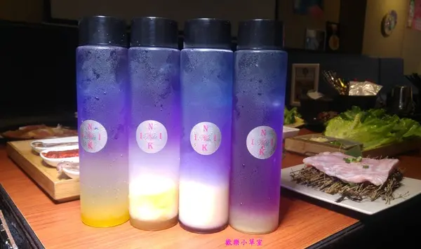 【飲料】超夯漸層飲料，Niki Drink Bar@新北蘆洲