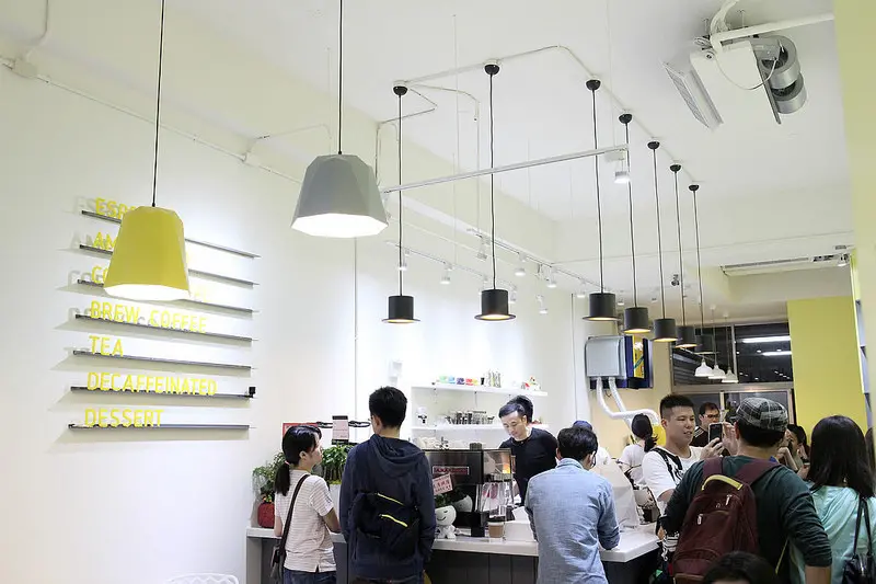 台北／中山 Partik Coffee & Roaster 一位出色咖啡師的夢想王國（近南京復興站、遼寧街）