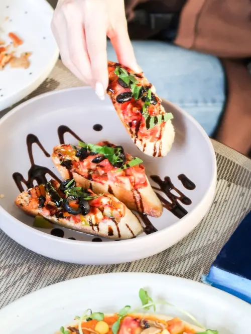 [ 台北美食 ]艾果豐 Mianto-大安區最無蛋無奶全植物性的創意多國料理