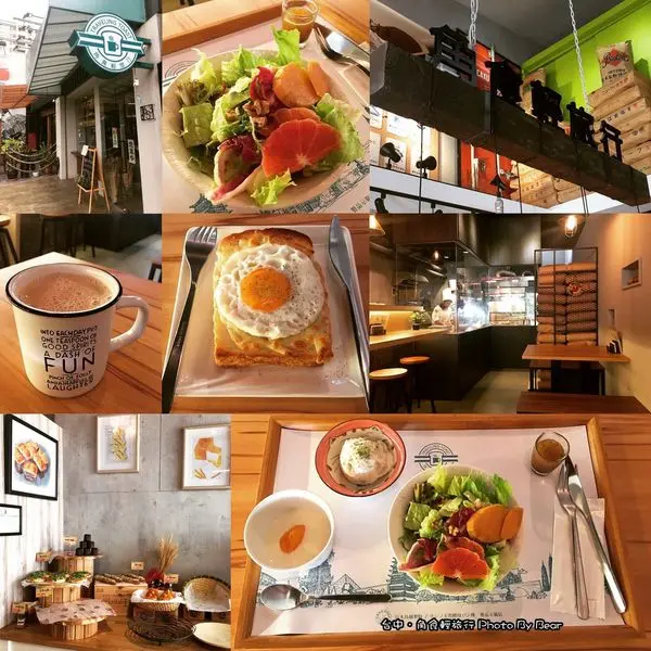【台中南屯】「偽單身的美好食光．角食輕旅行Traveling Toast(麵包輕食料理/現做吐司/公益路二段美食)」