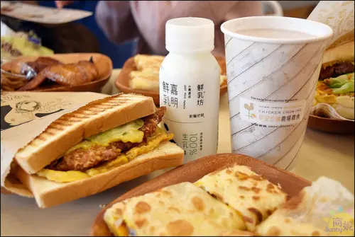 台中平價農場早餐。早安公雞農場晨食篤行店。農場好物吃得安心通通百元以下好滿足!@sunny吃喝遊樂        
      