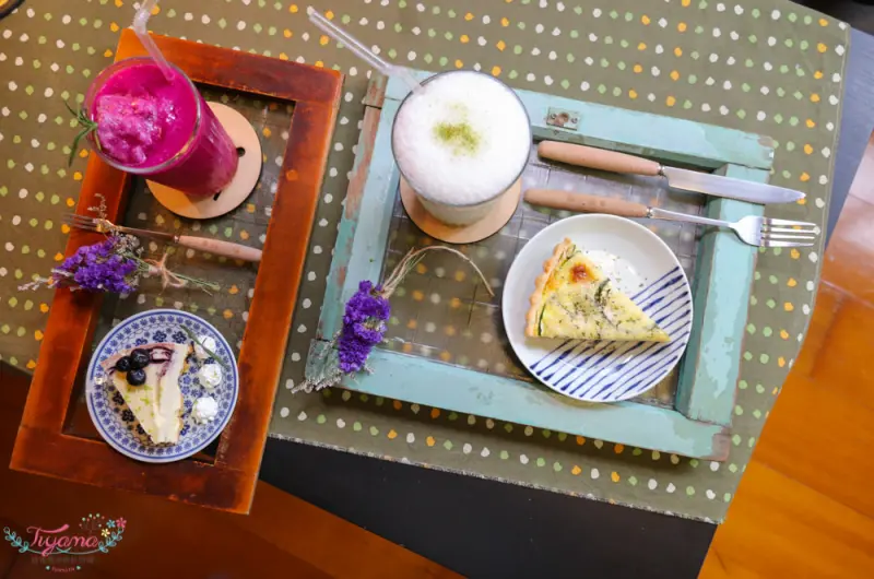 台中下午茶|蒔嚐 しばしば|老屋文青咖啡館：乾燥花藝、手作課程 、輕食茶飲、選物店 - 緹雅瑪 美食旅遊趣