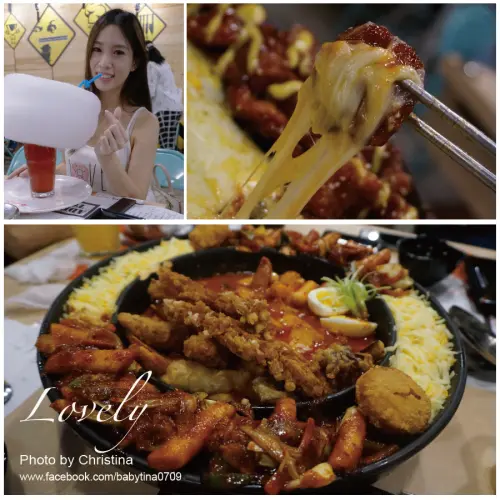 ♥宜蘭車站美食♥OMAYA春川炒雞～幸福感滿點的人氣乳溝起司/棉花糖泡泡飲/辛普森湯