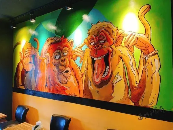 【桃園美食】桃園區◎Two Monkeys 美式早午餐，清心悠閒親子同樂，周末放假帶小孩來好好吃飯吧。