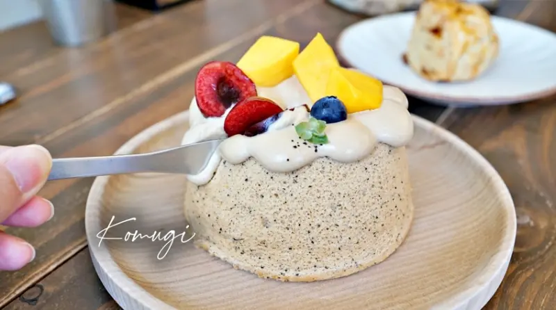 【台中】小麥菓子 日式燒菓子專賣店 黎明新村非吃不可戚風蛋糕推薦 - 水晶安蹄 不務正業過生活