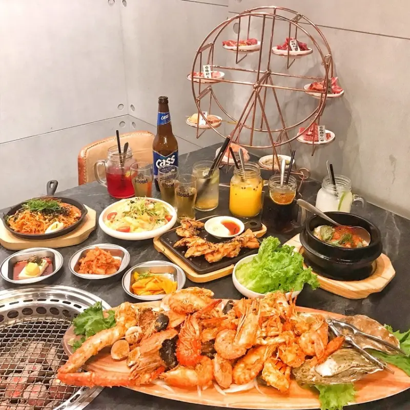 韓式燒肉！！連韓國人都來吃 | 龍門馬場洞燒肉專賣店 ● 台中北屯燒肉