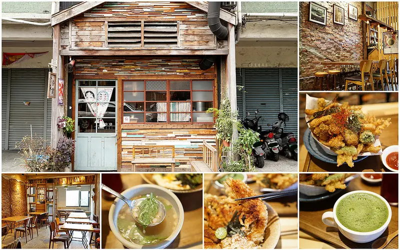 【台中北屯】復古老宅裡的在地台灣味『阿陞功夫廚房』。手作職人丼飯│嚴選在地小農食材│小山園抹茶│昌平路美食