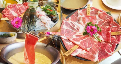 【新竹竹北】同·暖選鍋物☞老饕最愛!Prime頂級牛小排、伊比利豬搭配鮮甜海鮮，要吃就吃最好的!