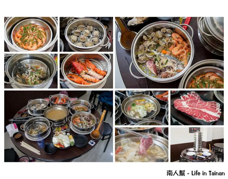 【台南北區-火鍋】海鮮爐│沙茶爐│全台第一高海鮮塔│新鮮鍋塔二吃~~海島火鍋店