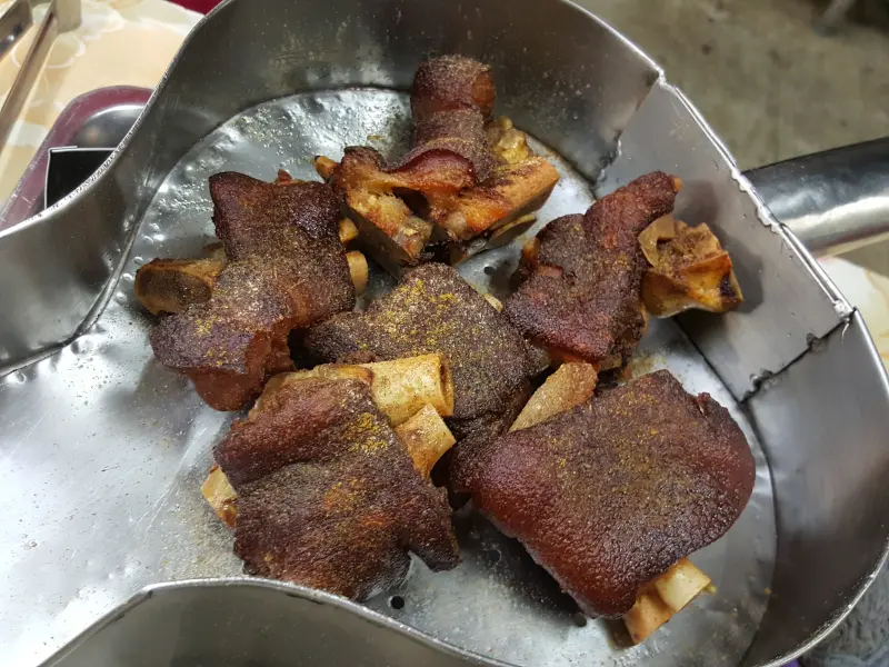 【食-新竹竹北】小祐鹽酥雞 烤肉串♥炸物乾爽不油,另加入洋蔥丁