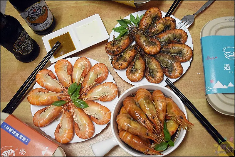 宅配美食遇泰香I-Prawn泰國蝦創意料理。不必上餐廳也能吃到美味泰國蝦。自家養殖場現撈活蝦通過SGS重金屬、動物用藥、抗生素檢驗合格。