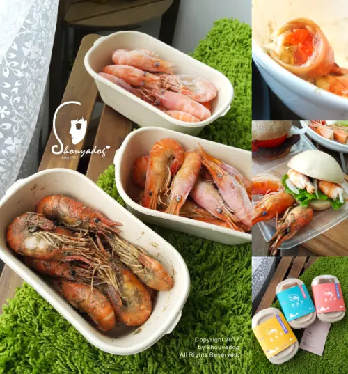 【冷凍海鮮】爆漿泰國蝦 三種風味一次滿足 遇泰香《I-Prawn》泰國蝦創意料理