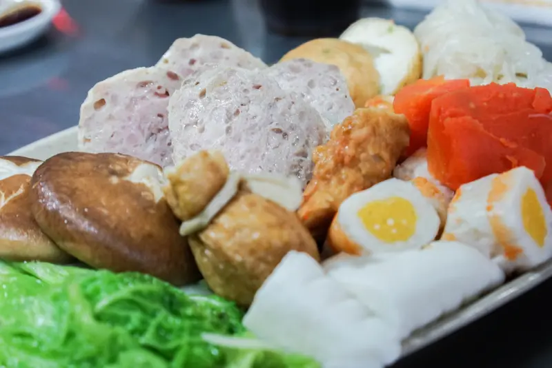 『魔王食記』台北中山 磚瓦臺 自熬湯頭無添加最安心 三色丸子粉推薦/南京復興關東煮美食『內文有店家資訊』