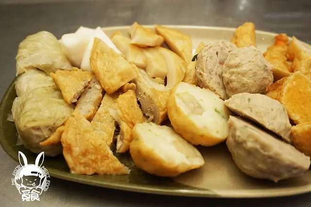 【和食】台北中山 磚瓦臺關東煮 南京復興關東煮美食 手作貢丸大顆鮮甜好吃！
