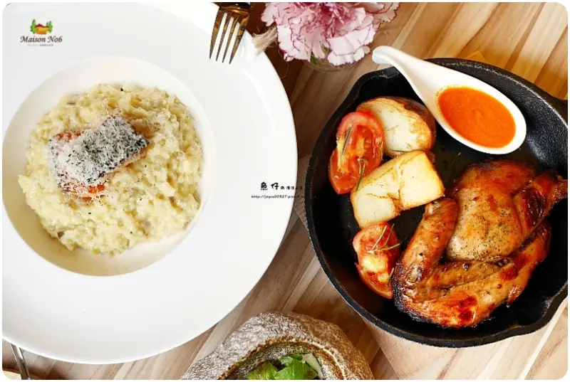 【台中.北屯】米樹南法莊園。有家的溫度，由此為出發點呈現南法料理、窯烤麵包的浪漫國度挑逗饕客味蕾，不吝嗇分享烘培教室與才藝教室相互學習