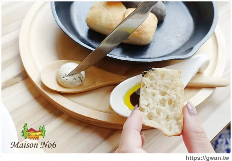 [台中美食●大坑] 米樹南法莊園 Maison No.6 - 黃色城堡裡吃南法鄉村料理 | 米其林一星餐廳廚師 - 吃關關