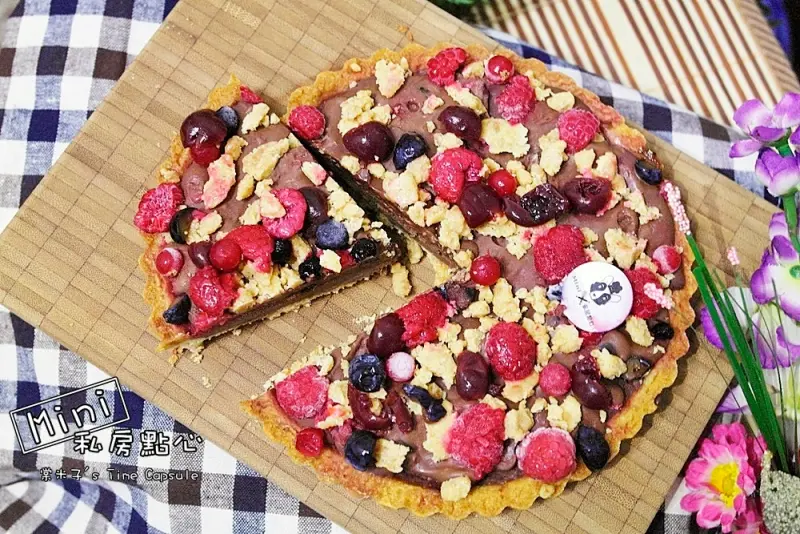 [基隆/宅配]Mini私房點心-情迷濛雪利 酒漬櫻桃黑巧克力，酒香四溢的成熟風味!!