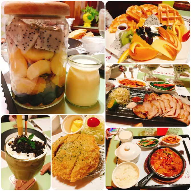 [桃園x中壢]端陽邀月複合式餐廳。不屑貓x端陽邀月 超可愛美食專用打卡～飯類/火鍋/義大利麵/鬆餅/美食推薦