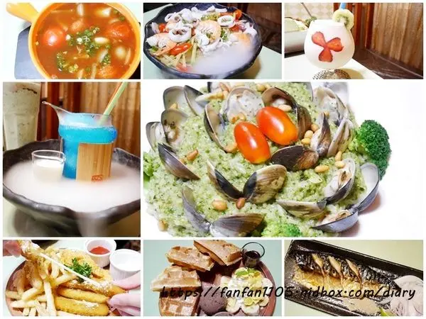 【中壢聚會聚餐】端陽邀月複合式餐廳 #火鍋 #鬆餅 #燉飯 #炸物 #下午茶 #乾冰沙拉 #桃園宵夜 #中壢美食 #聚餐 #包廂