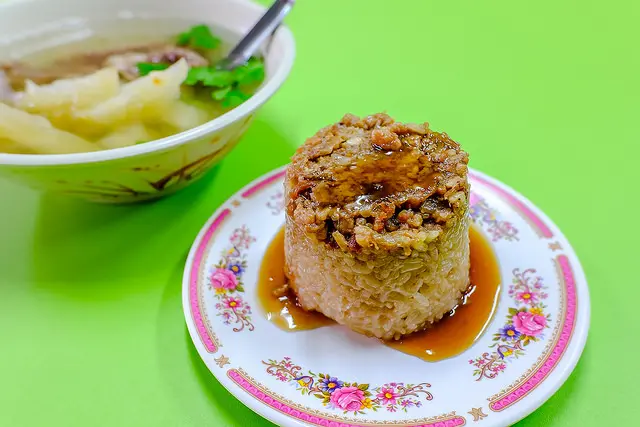 【板橋美食里】【江子翠美食】懷德街-板橋祖傳筒仔米糕