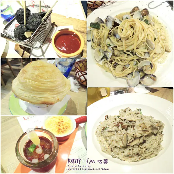 ▌新竹美食 ▌Le NINI樂尼尼義式餐廳(新竹晶品城)-大份量餐點x旋轉木馬x咖啡杯x高樓層景觀