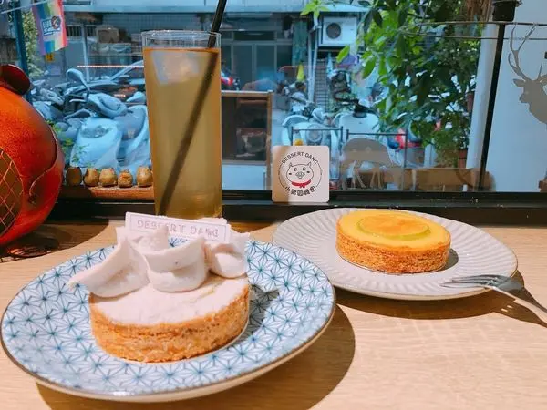 捷運江子翠站✿小豬圓舞曲Dessert Danc✿巷弄甜點小店 ! 奶香芋泥塔超驚豔~ 芋頭控不可錯過!!