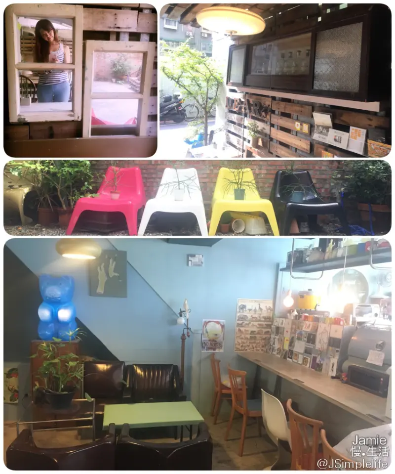 【台北咖啡】車水馬龍中穿進巷弄，尋找台北的寧靜–小路上。–看見城市不同的面貌