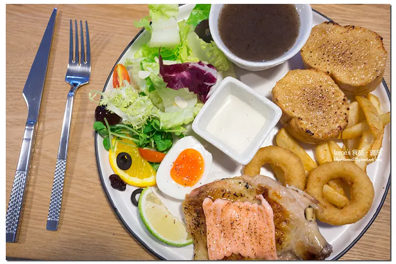 【三重】鄉村風的溫暖調性，早餐也能吃的很優雅．鹿森早午餐