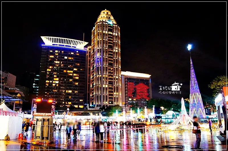 [新北旅遊] 2016 新北市歡樂耶誕城，IG打卡最亮歡樂嘉年華會，必看世界排名最炫3D光雕秀(附光雕影片及活動節目表)