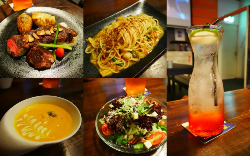 【Angelas日嚐】台中新開幕混搭異國料理，逢甲夜市周邊美食，不限時不收服務費【 若瑟蘭 鄉村料理】