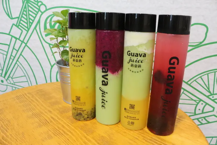 (台南東區)芭樂芭Guava Juice 紅遍北部的漸層果汁來台南囉