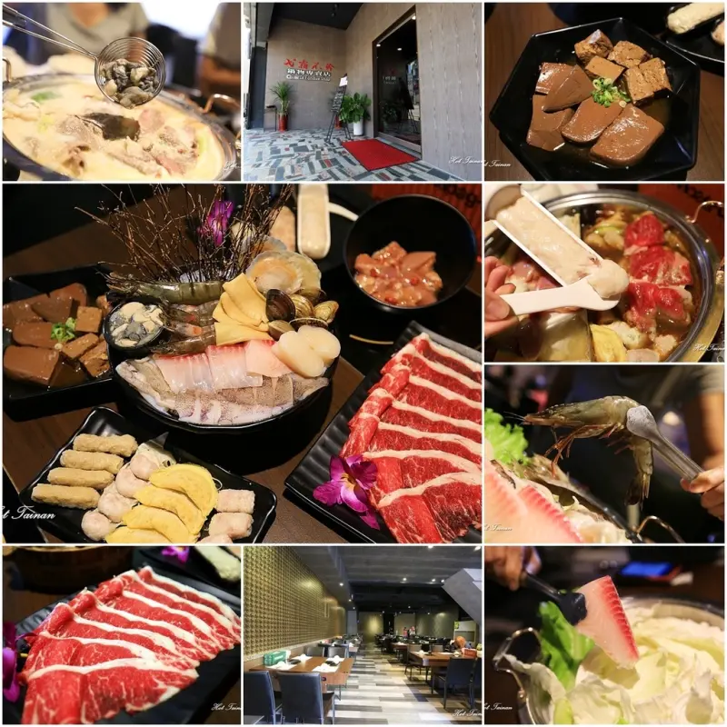 【台南北區】弋霸不冷鍋物專賣店：冬天吃鍋的好夥伴，霸氣外露的海鮮鍋必點，花雕雞鍋物更是不容錯過的好味道！