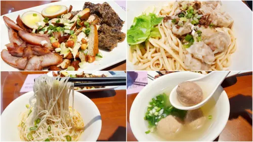 【高雄小吃】仁武 百里香麵食館 飄香滷味 有冷氣好停車 平價銅板美食