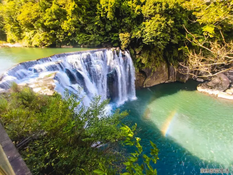 菁桐-平溪-十分老街-十分瀑布/新北平溪線悠閒一日遊 - 潔絲蜜愛生活