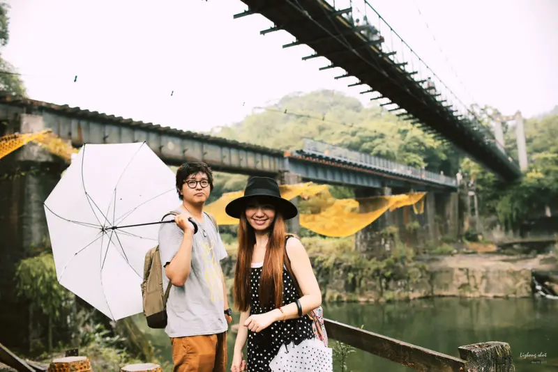 那春末夏初的十分瀑布