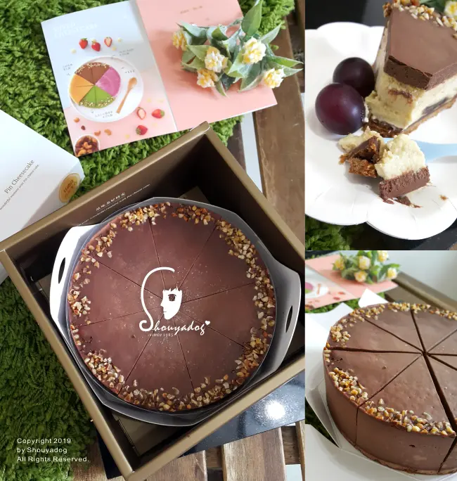 【蛋糕甜點】75%CACAO BARRY黑巧克力X貝禮詩奶酒 微醺的甜蜜 貝禮詩香蕉生巧乳酪 品好乳酪蛋糕 高雄甜點