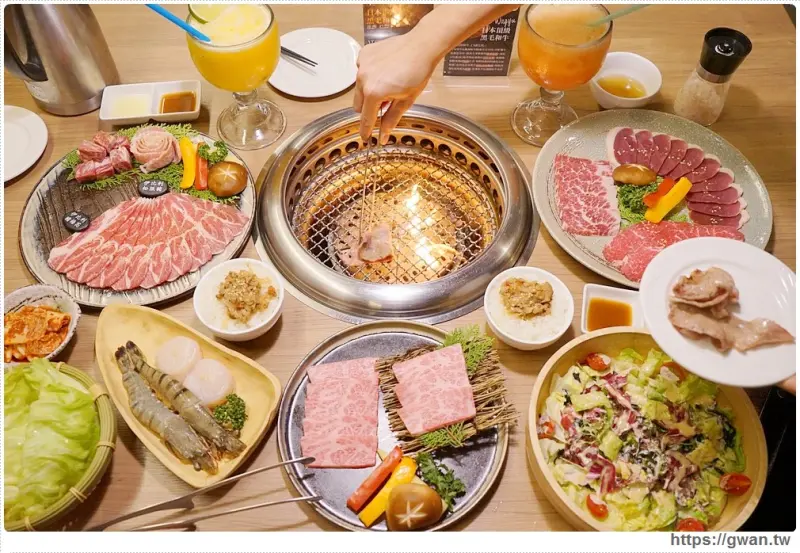 雲火日式燒肉 -12/22前~來雲火花680吃到原價1980的頂級黑毛和牛