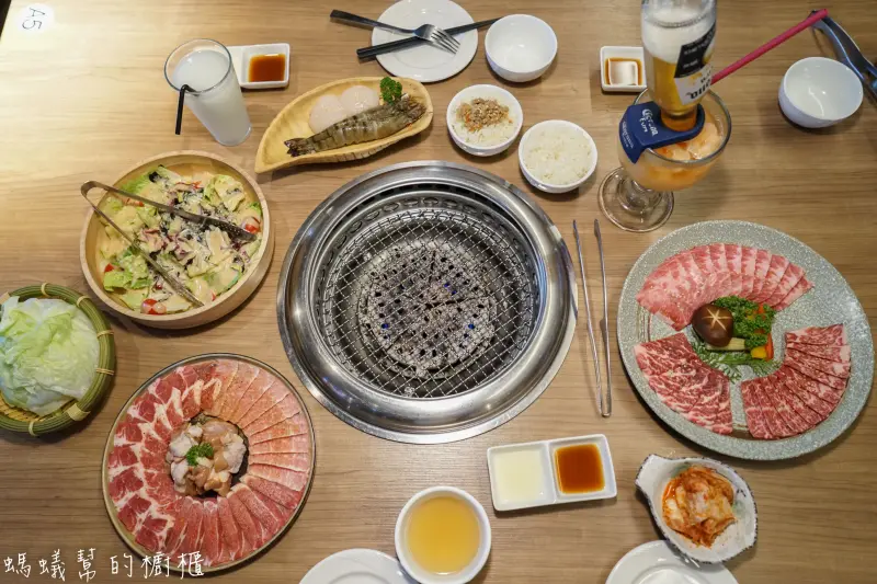 台中雲火日式燒肉|台中時尚燒肉新星，肉品海鮮品質好，Prime極上美牛套餐，台中精緻燒肉推薦。 - 螞蟻幫的櫥櫃